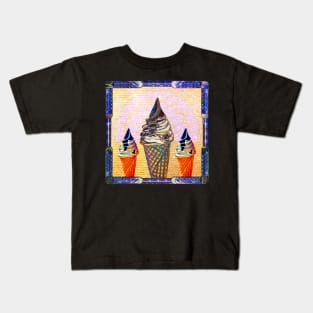 Trinity Of Summer With Toppings Kids T-Shirt